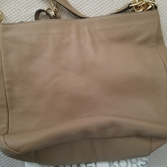 Michael Kors Leather Large Satchel - Picture 3 of 8